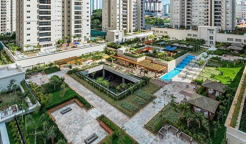 Family Apartment - Gru 307 Guarulhos Eksteriør billede
